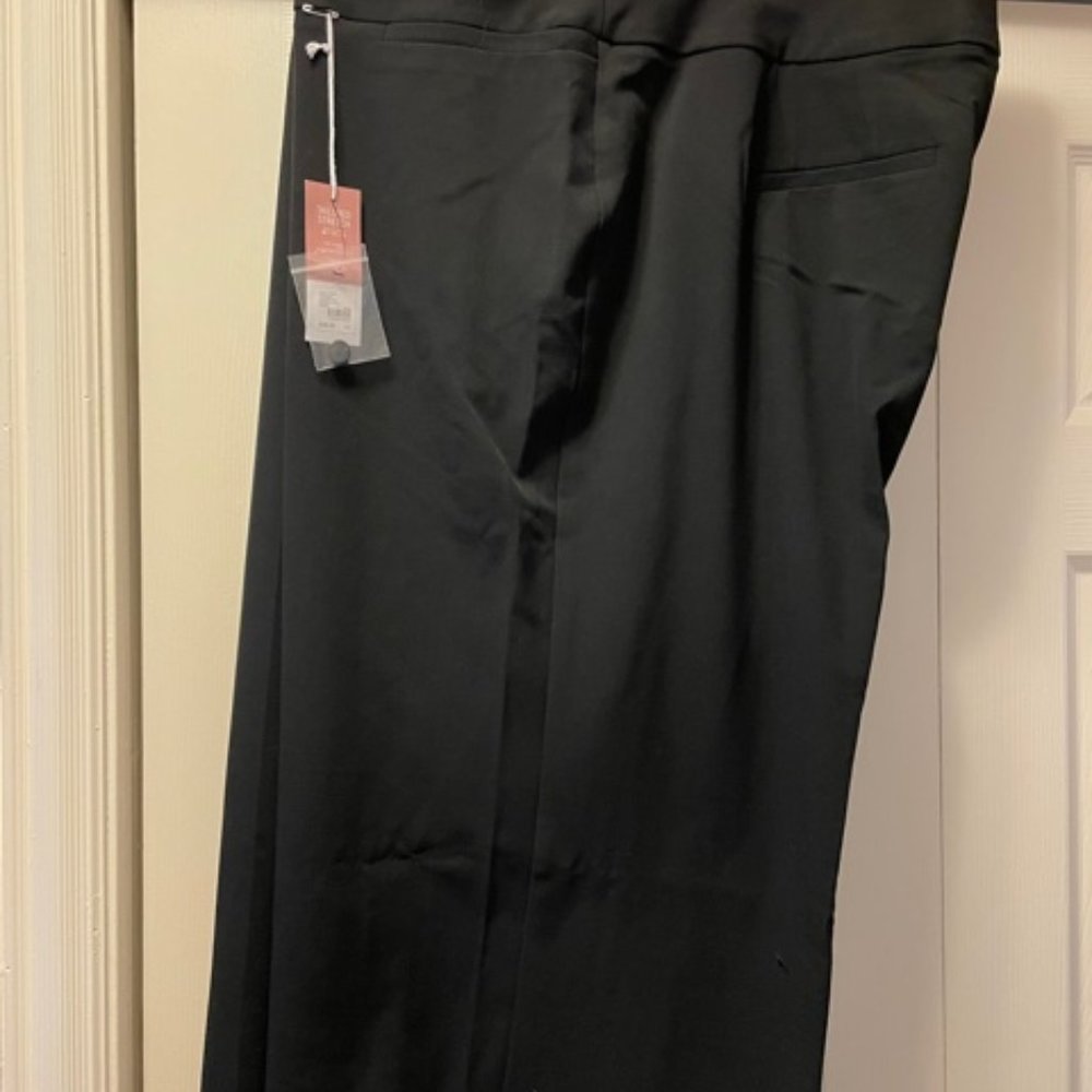 Lane Bryant Allie Style Pants in BLACK